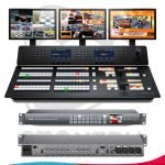 Blackmagic Design ATEM 2 M/E Advanced Panel &  ATEM Panel Production Studio 4K