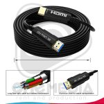 KABEL VIDEO HDMI AOC FiberOptic 50 Meter