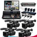 PAKET MULTICAM ENG 8 CAMERA SONY PXW 190 - CAMERAMAN