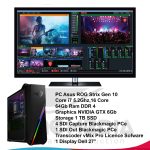 PC Live Streaming Core i7 Gen 10 64Gb