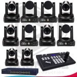 Paket 10 Camera PTZ NDI HX 20x Zoom / Camera Robotic